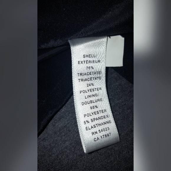 Banana Republic black strapless dress - Picture 3 of 5